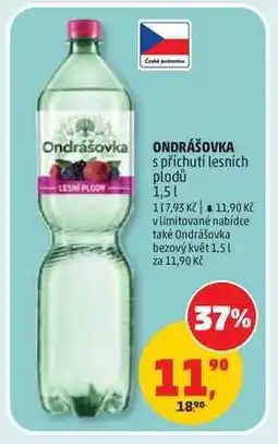 Penny Market ONDRÁŠOVKA s příchutí lesních plodů nabídka