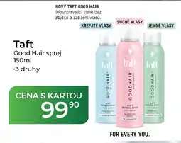 Tamda Foods Taft good hair sprej nabídka