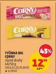 Penny Market Tyčinka Big Corny nabídka