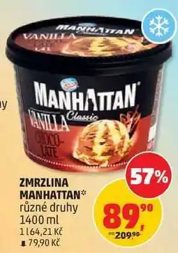Penny Market Zmrzlina Manhattan nabídka