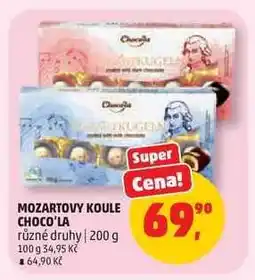 Penny Market MOZARTOVY KOULE CHOCO‘LA nabídka