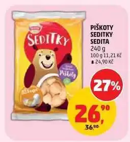Penny Market PIŠKOTY SEDITKY SEDITA nabídka