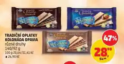 Penny Market TRADIČNÍ OPLATKY KOLONÁDA OPAVIA nabídka