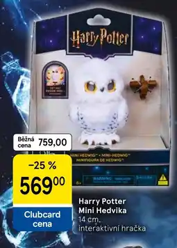 Tesco Harry Potter Mini Hedvika nabídka