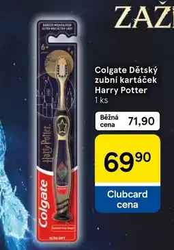 Tesco Colgate Dětský zubní kartáček Harry Potter nabídka