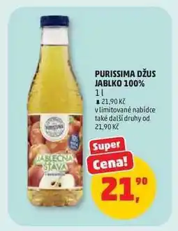 Penny Market PURISSIMA DŽUS JABLKO 100% nabídka