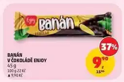 Penny Market BANÁN V ČOKOLÁDĚ ENJOY nabídka