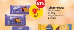 Penny Market SUŠENKY MILKA nabídka