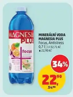 Penny Market MINERÁLNÍ VODA MAGNESIA PLUS nabídka