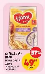 Penny Market MLÉČNÁ KAŠE HAMI nabídka