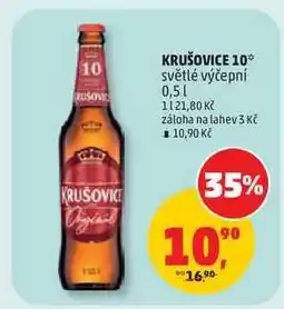 Penny Market KRUŠOVICE 10 světlé výčepní nabídka