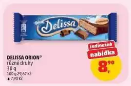 Penny Market Delissa, Orion nabídka