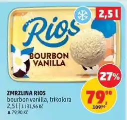 Penny Market ZMRZLINA RIOS nabídka
