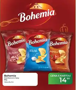 Tamda Foods Bohemia bramborové chipsy nabídka