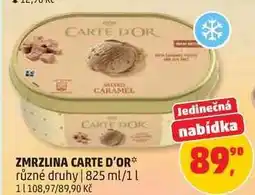 Penny Market Zmrzlina Carte d’Or nabídka