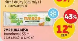 Penny Market ZMRZLINA MÍŠA tvarohová nabídka