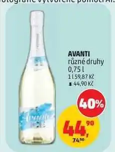 Penny Market Avanti různé druhy nabídka