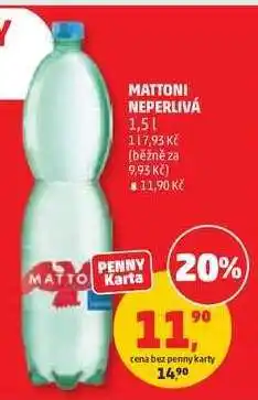 Penny Market Mattoni Neperlivá nabídka