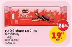 Penny Market Plněné piškoty Café Time nabídka