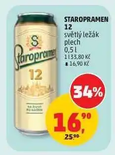 Penny Market Staropramen 12 nabídka