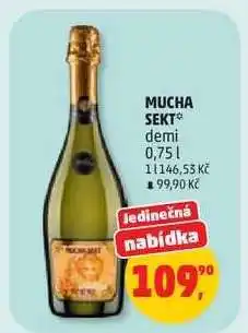 Penny Market MUCHA SEKT demi nabídka