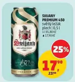 Penny Market Svijany Premium 450 nabídka