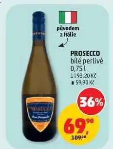 Penny Market PROSECCO bílé perlivé nabídka