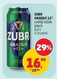 Penny Market Zubr Gradus 12 nabídka