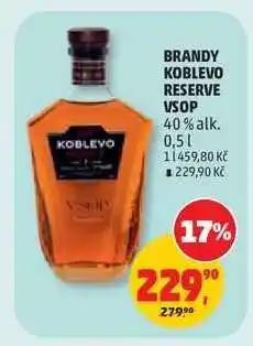 Penny Market BRANDY KOBLEVO RESERVE VSOP nabídka