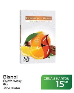 Tamda Foods Bispol čajové svíčky nabídka