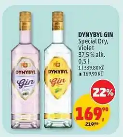 Penny Market DYNYBYL GIN nabídka