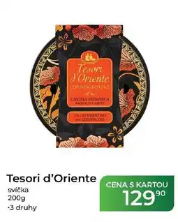 Tamda Foods Tesori d'Oriente svíčka nabídka