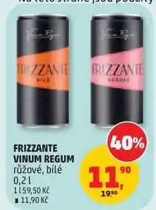 Penny Market FRIZZANTE VINUM REGUM růžové, bílé nabídka