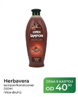 Tamda Foods Herbavera šampon/kondicionér nabídka