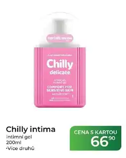 Tamda Foods Chilly intimní gel nabídka