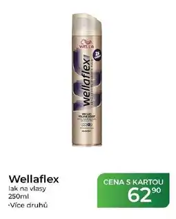 Tamda Foods Wellaflex lak na vlasy nabídka