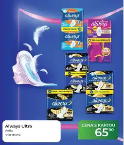Tamda Foods Always Ultra vložky nabídka