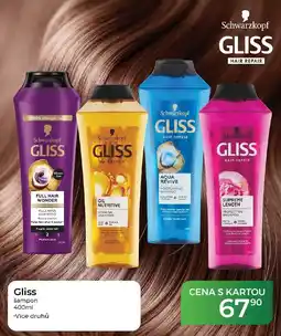 Tamda Foods Gliss šampon nabídka