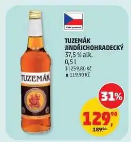 Penny Market TUZEMÁK JINDŘICHOHRADECKÝ nabídka