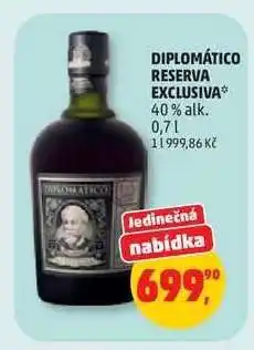 Penny Market Diplomático Reserva Exclusiva nabídka