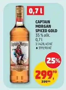Penny Market Captain Morgan Spiced Gold nabídka