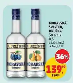 Penny Market MORAVSKÁ ŠVESTKA, HRUŠKA nabídka