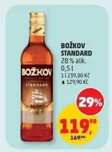 Penny Market BOŽKOV STANDARD nabídka