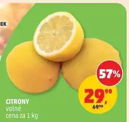 Penny Market Citrony nabídka