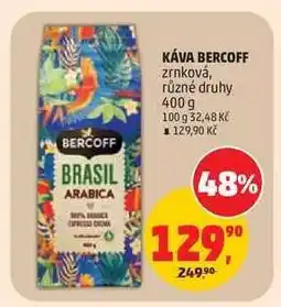 Penny Market KÁVA BERCOFF nabídka