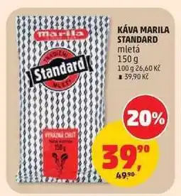 Penny Market KÁVA MARILA STANDARD nabídka