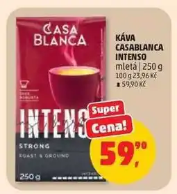 Penny Market KÁVA CASABLANCA INTENSO nabídka
