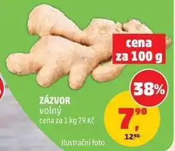 Penny Market Zázvor volný nabídka