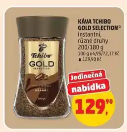 Penny Market KÁVA TCHIBO GOLD SELECTION nabídka