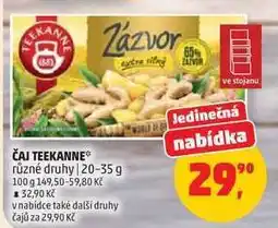 Penny Market ČAJ TEEKANNE nabídka